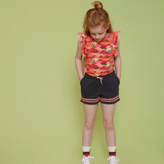 Short Salsa Sunset Antraciet