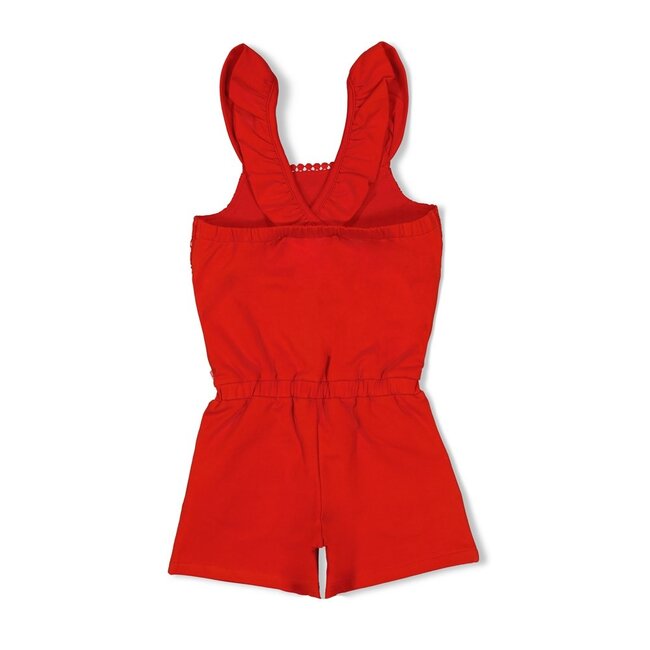 Jumpsuit Kort Salsa Sunset Rood
