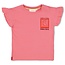 T-Shirt Met Backprint Salsa Sunset Roze