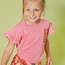 T-Shirt Met Backprint Salsa Sunset Roze