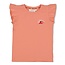 T-Shirt Met Backprint Salsa Sunset Zalm