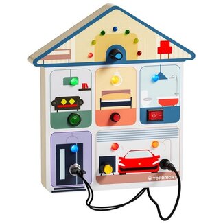 Topbright Busy Board Huis