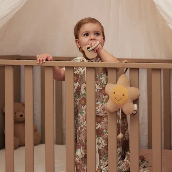 Siliconen Bijtring Sleutelbos Teddy Bear