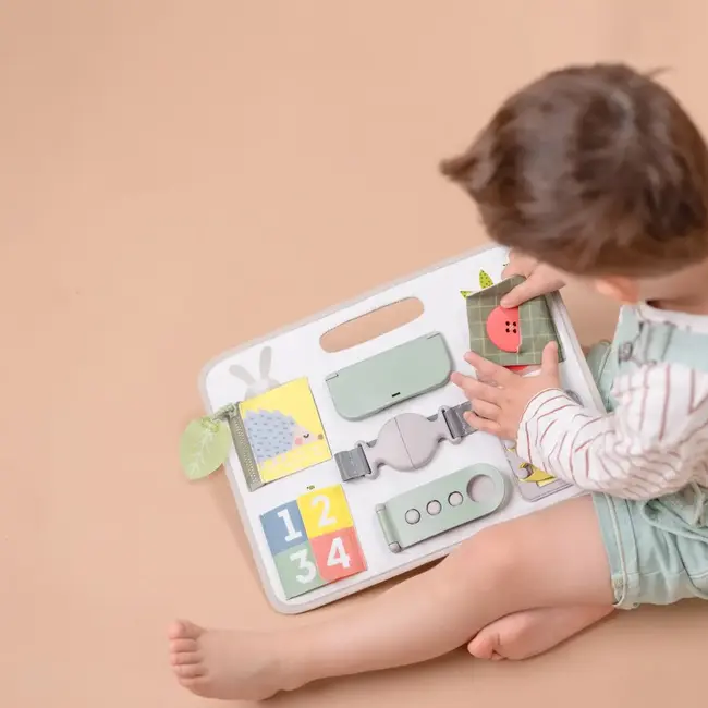 Activity Buckles Board