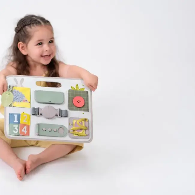 Activity Buckles Board