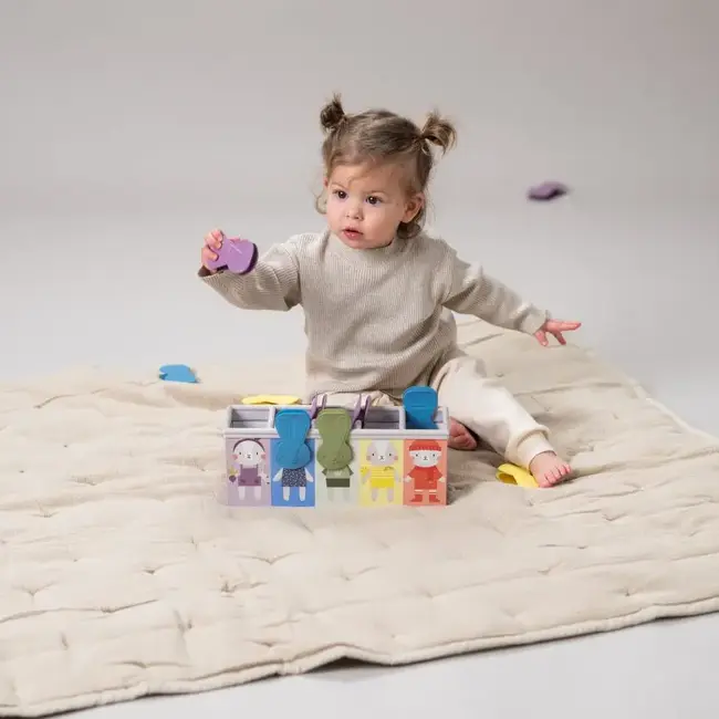 Bunny School Match & Count