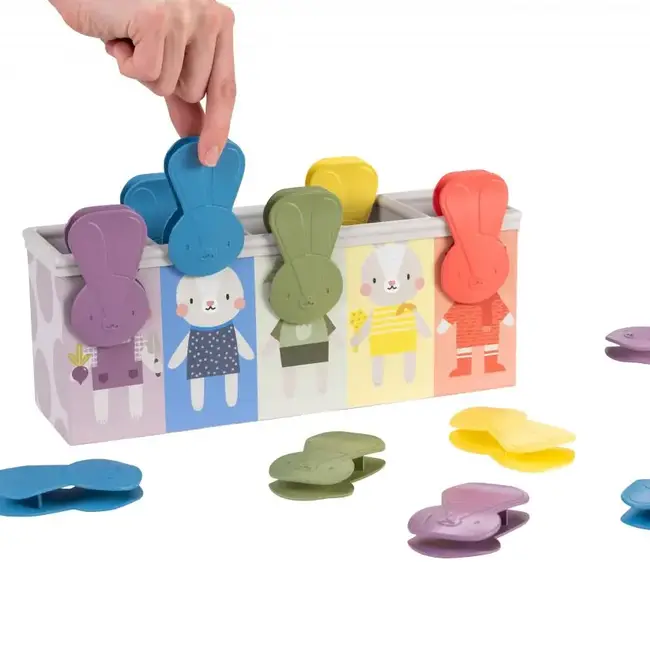 Bunny School Match & Count