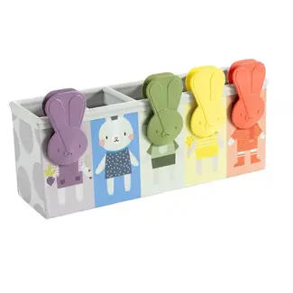 Taf Toys Bunny School Match & Count