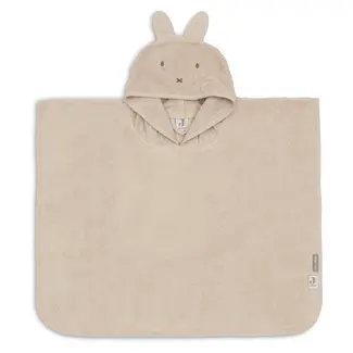 Jollein Badponcho Badstof Miffy Warm Sand