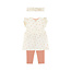 Driedelige Set Ladybug Off-White