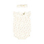 Driedelige Set Short Ladybug Off-White