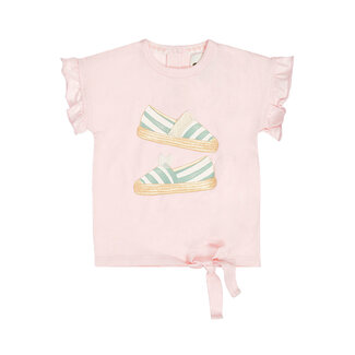 Dirkje T-Shirt Little Bow Soft Pink