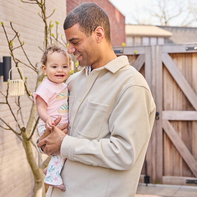 T-Shirt Little Bow Soft Pink