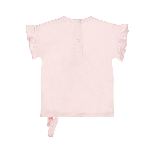 T-Shirt Little Bow Soft Pink
