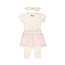 Driedelige Set Little Bow Soft Pink