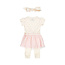 Driedelige Set Little Bow Soft Pink