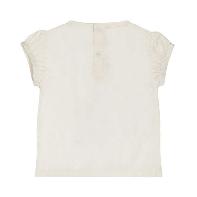 Blouse Flower Power Off-White