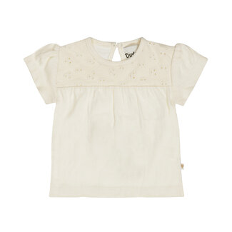Dirkje T-Shirt So Sweet Off-White