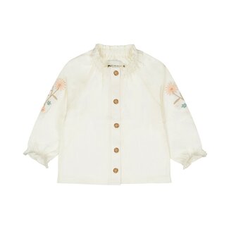 Dirkje Blouse Longsleeve Little Bee Sand