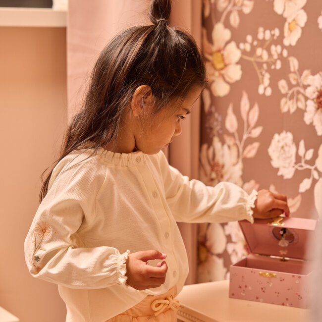 Blouse Longsleeve Little Bee Sand