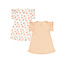 Jurk 2-Pack Little Bee Peach