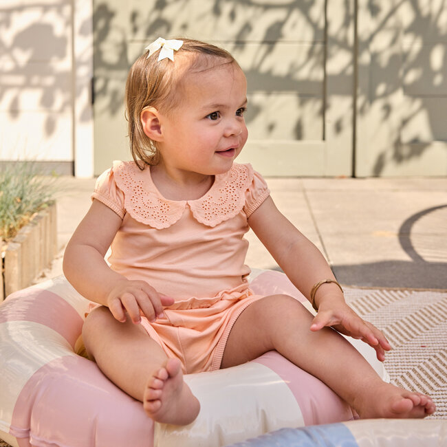 Jogging Short Little Bee Peach