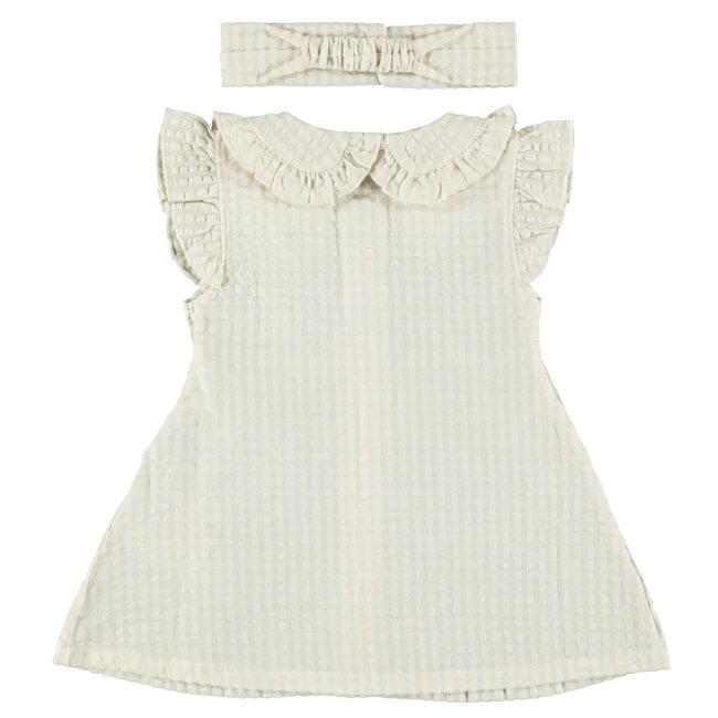 Jurk Met Haarband Little Bee Sand