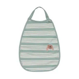 Lässig Slab medium met Opvangrand Tiny Team Dog