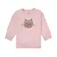 Trui GOTS Cat Cloud Pink