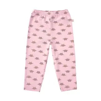Lässig Broek Jersey GOTS Cat Cloud Pink