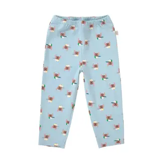 Lässig Broek Jersey GOTS Dog Pale Blue