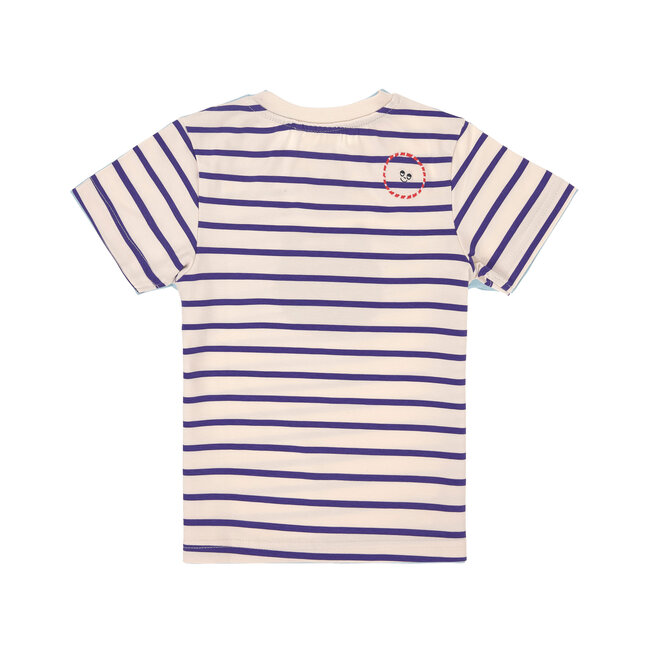 T-Shirt Jersey GOTS Striped Cat