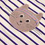T-Shirt Jersey GOTS Striped Cat
