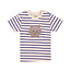 T-Shirt Jersey GOTS Striped Cat