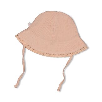 Feetje Zonnehoed Mousseline Summer Woven Roze