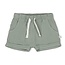 Short Mousseline Summer Woven Zeegroen