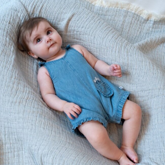 Playsuit Summer Denims L.Blauw Denim