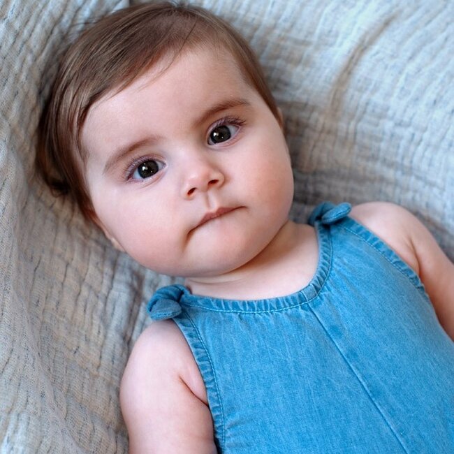 Playsuit Summer Denims L.Blauw Denim