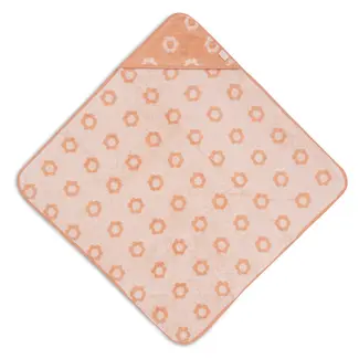 Jollein Badcape Badstof 75x75cm Jacquard Flower