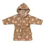 Badjas Badstof 1-2 jaar Jacquard Teddy Bear