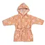 Badjas Badstof 1-2 jaar Jacquard Flower