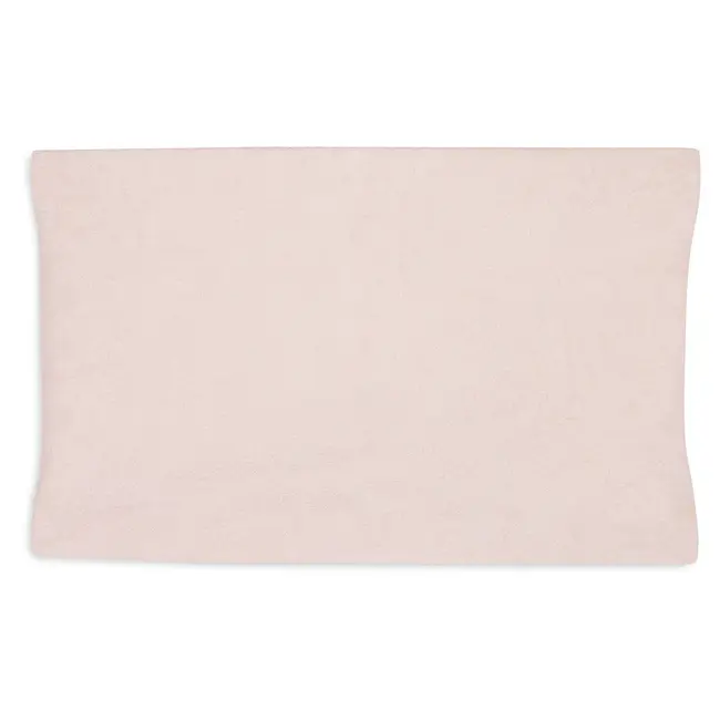 Aankleedkussenhoes Badstof 50x70cm Blush/Wild Rose
