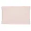 Aankleedkussenhoes Badstof 50x70cm Blush/Wild Rose
