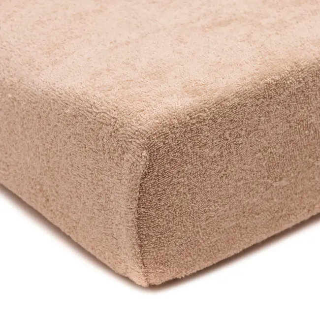 Aankleedkussenhoes Badstof 50x70cm Blush/Wild Rose