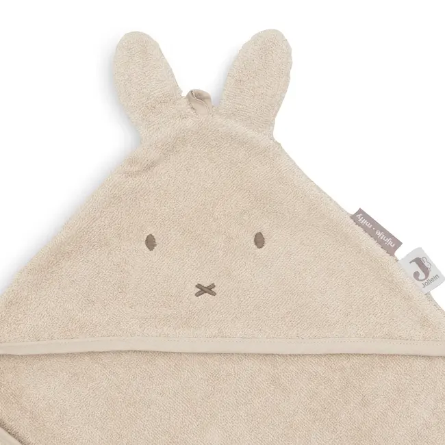 Badcape Badstof 75x75cm Nijntje Warm Sand