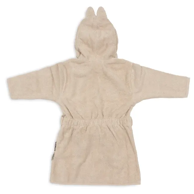 Badjas Badstof 1-2 jaar Nijntje Warm Sand