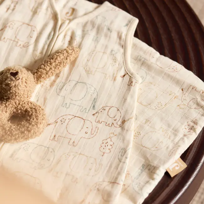 Slaapzak Hydrofiel Elephant Tales