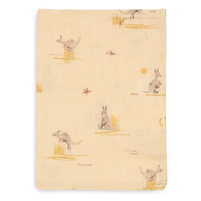 Hydrofiel Washandje 15x20cm Kangaroots (3pack)