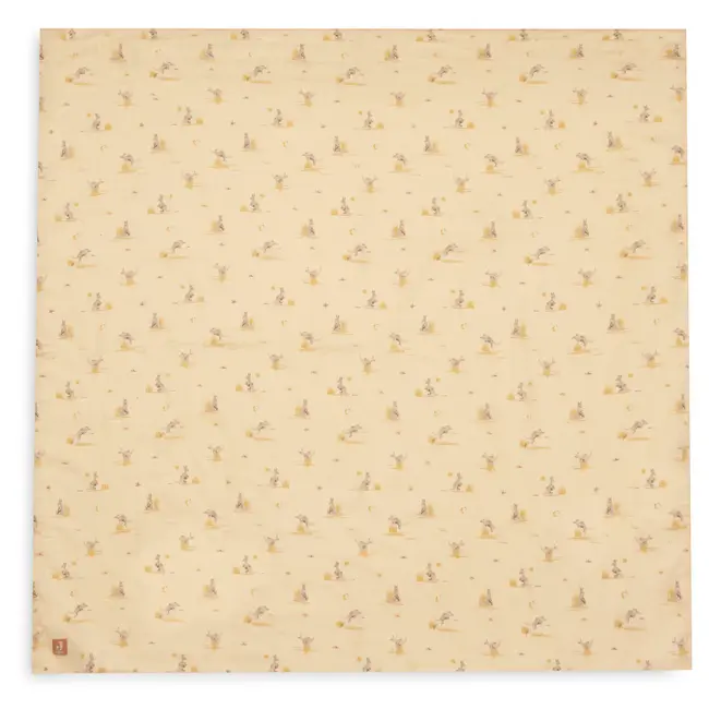 Hydrofiele Doek Large 115x115cm Kangaroots (2pack)