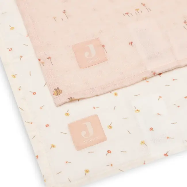 Hydrofiele Doek Large 115x115cm Pretty Picnic (2pack)